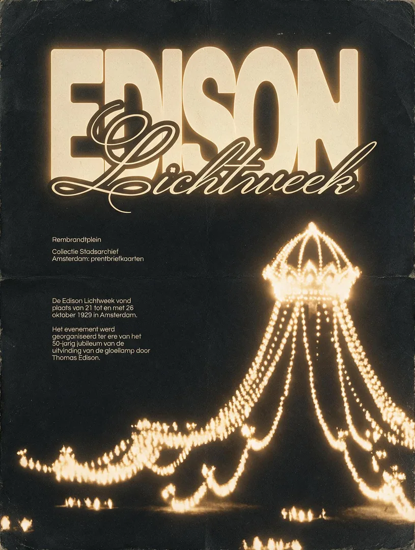 Poster: edison